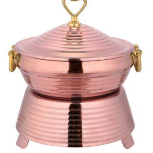 ROSE GOLD HELIX SMALL - ITEM CODE :- HL/2/2 | CAPACITY :- 2 Ltrs