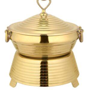 GOLD HELIX SMALL - ITEM CODE :- HL/1/2 | CAPACITY :- 2 Ltrs