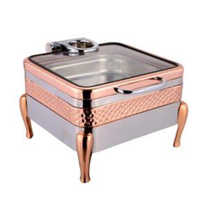 SQUARE OLIVIA – ITEM CODE :- OL/2/2/6.5 | CAPACITY :- 6.5Ltr