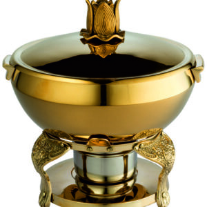 GOLD MUGHAL - ITEM CODE :- MCD/1 | CAPACITY :- 1.5, 3, 5, 8 Ltrs .