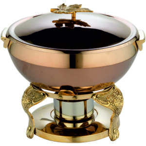 ROSE GOLD MUGHAL - ITEM CODE :- MCD/2 | CAPACITY :- 1.5, 3, 5, 8 Ltrs