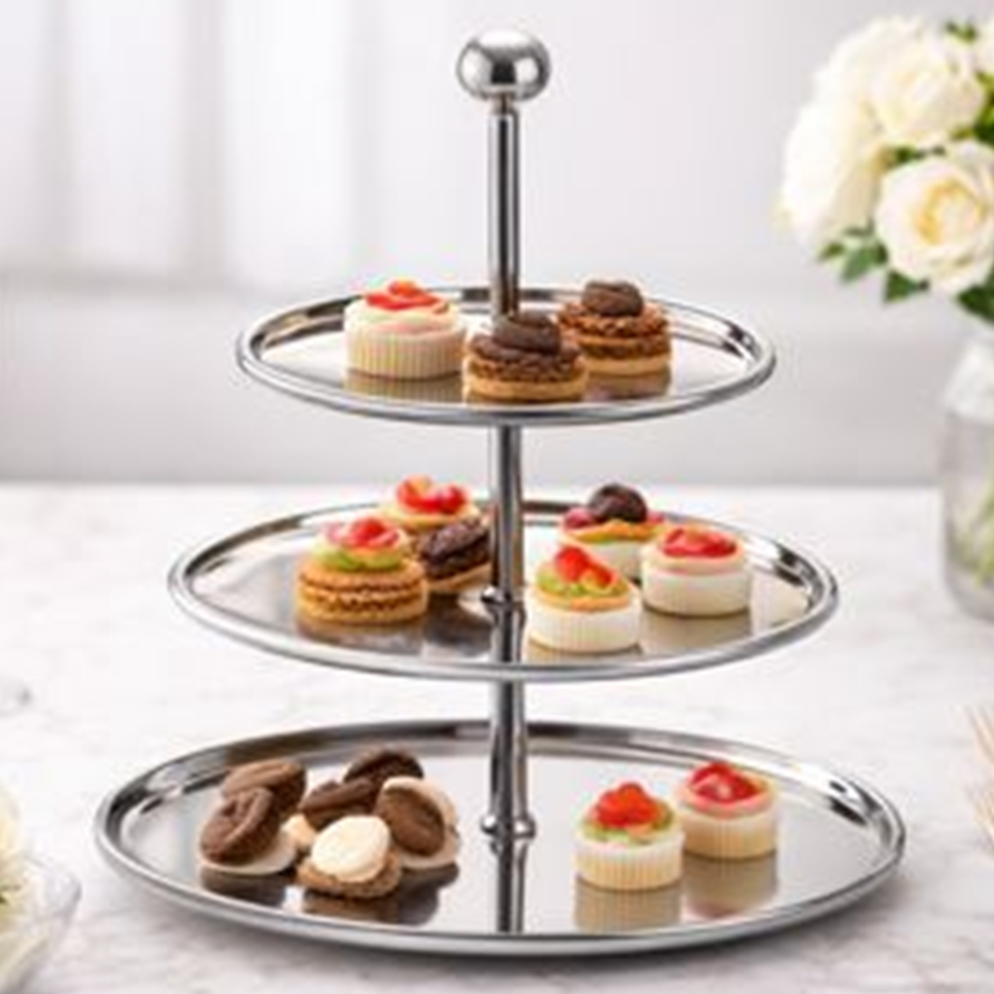 Venus Nesto Round Oval 3 Tier - Image 2