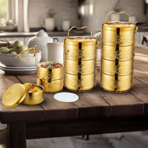 Tiffin Box (3 ,4 Pcs) elegant