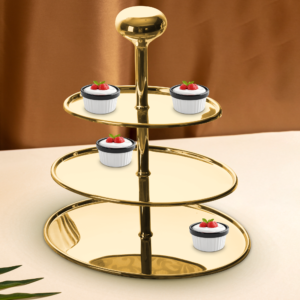 Venus Nesto Round Oval 3 Tier