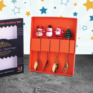 4pcs christmas Cutlery Set