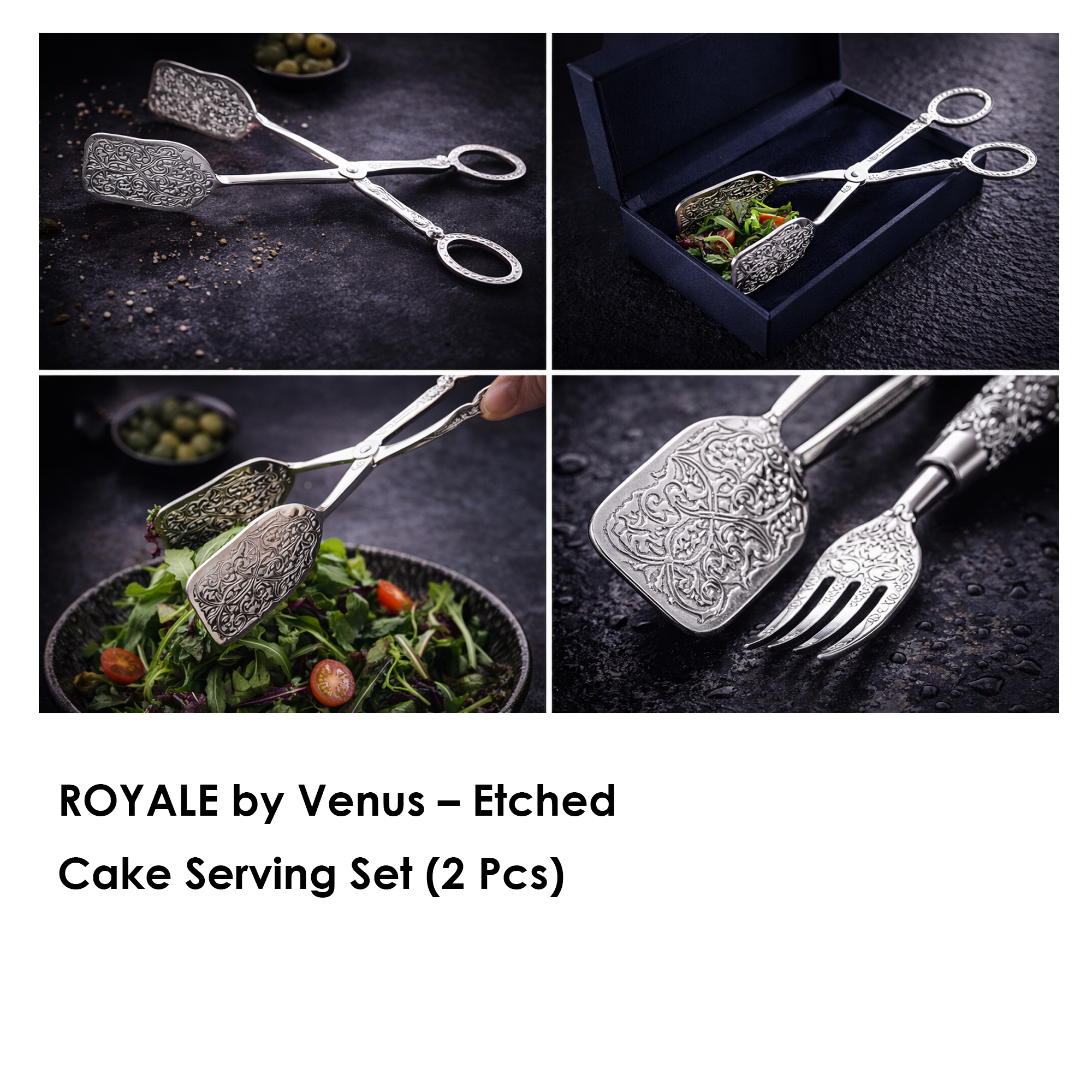 ROYALE by Venus – Etched tong - Image 4