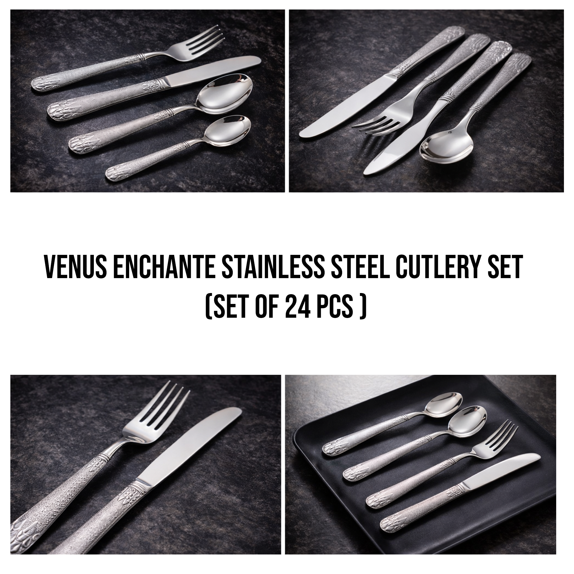 Enchante Cutlery Set - Image 2