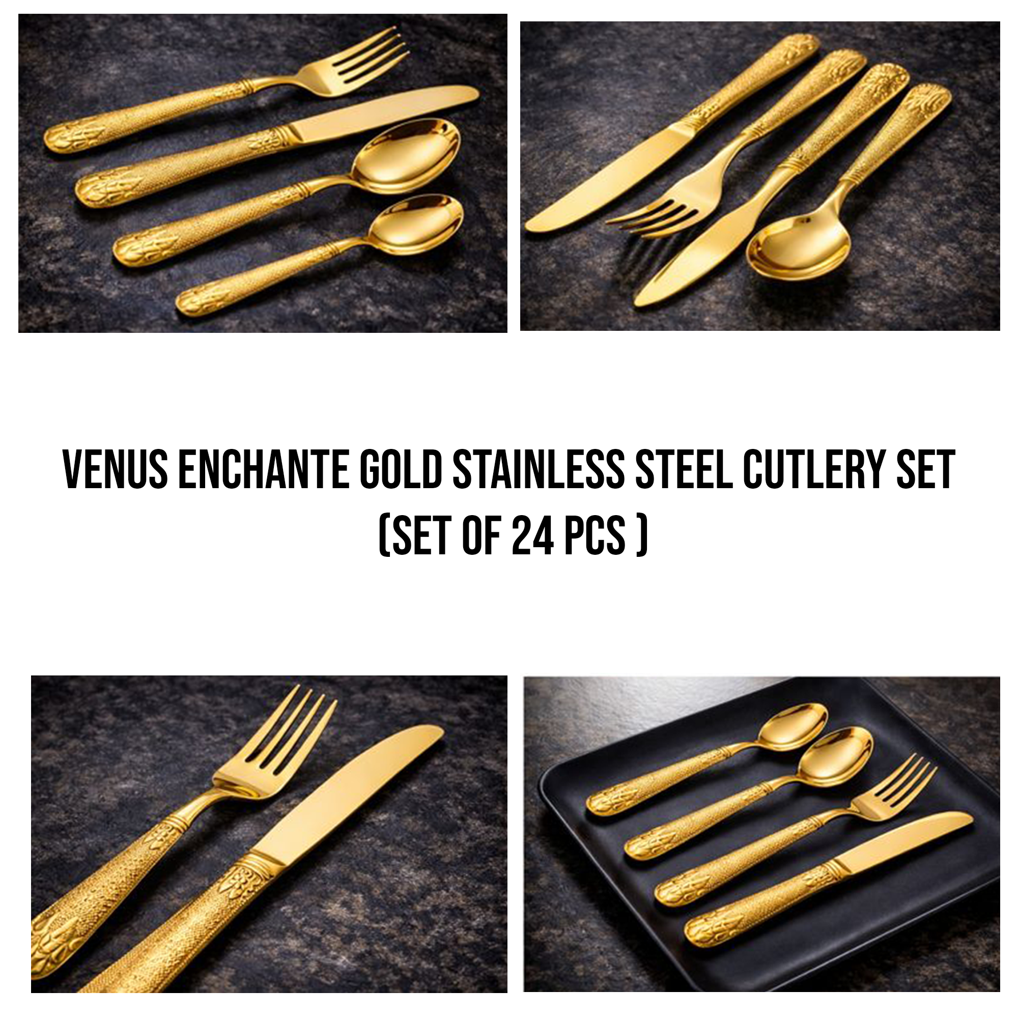 Enchante Cutlery Set - Image 5