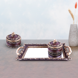ERA & EMPRESS by Venus Décor Set (3 Pcs)